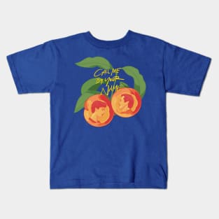 CMBYN Peaches Kids T-Shirt